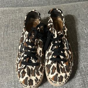 Tory Burch Seaside Oxford Espadrilla   Worn for  4 hours.